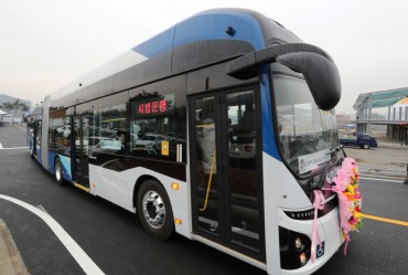 Eco-friendly Electric Articulated Buses Coming to Sejong City