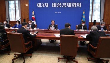 S. Korea Seeks Extra Budget for Aid to Virus-hit Families