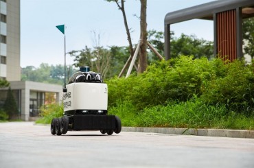 S. Korea to Allow Test-run of Self-driving Robots on Sidewalks