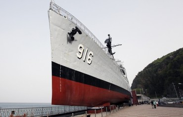 Decommissioned Ships Retired from Exhibitions