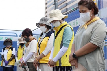 Sewol Disaster Memorial Hall to be Dismantled for Construction at Gwanghwamun Square