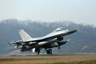 Fighter Jet Crashes in Seosan; Pilot Makes Emergency Escape