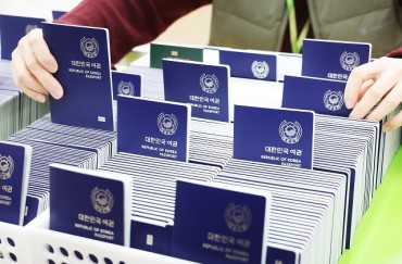 S. Korean Passport Ranked 2nd Most Powerful in the World: Report