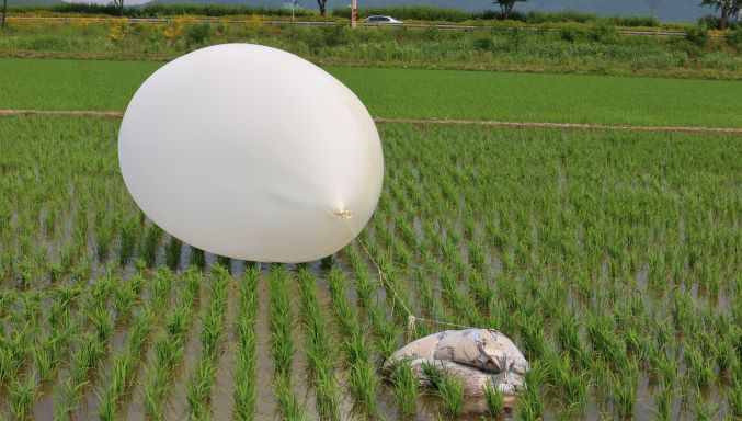 North Korea Sends More Trash Balloons into South Korea