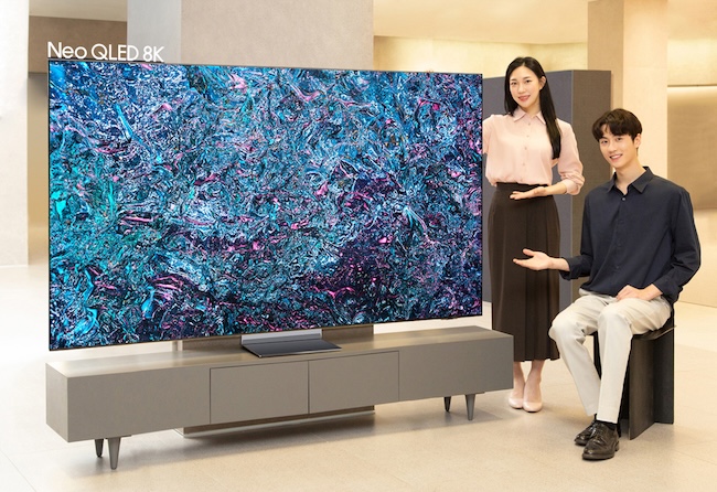 Samsung Reports Surge in Ultra-Large TV Sales, Reflecting Changing Consumer Preferences