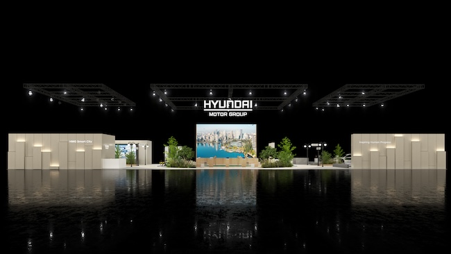 Hyundai Motor to Showcase Transport, Robotics Tech at Smart City Expo