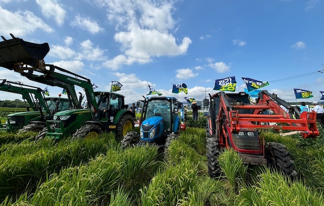 South Korean Farmers Plow Fields in Protest as Rice Prices Plummet