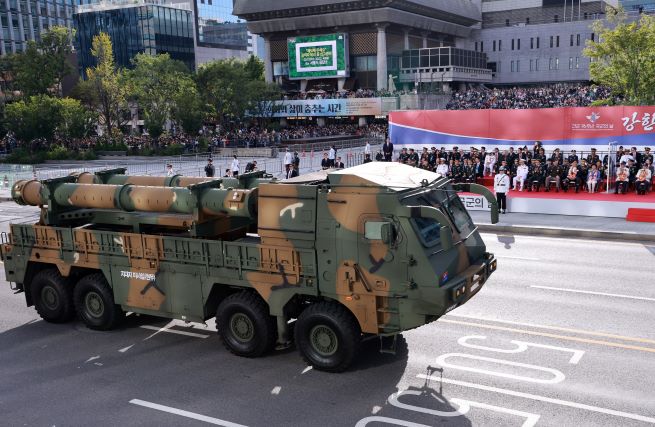 South Korea Unveils ‘Monster’ Hyunmoo-5 Missile for the First Time on Armed Forces Day