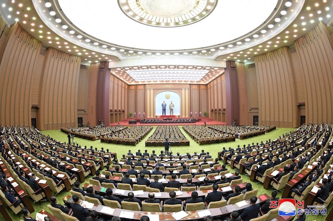 N. Korea Amends Constitution at Parliamentary Meeting without Disclosing Details