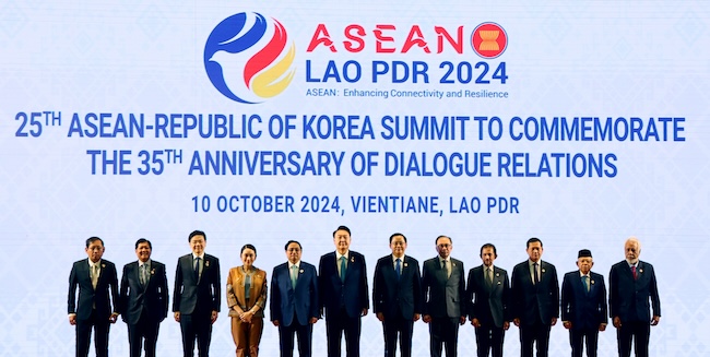 S. Korea to Double ASEAN Development Funds to US$48 Mln by 2027