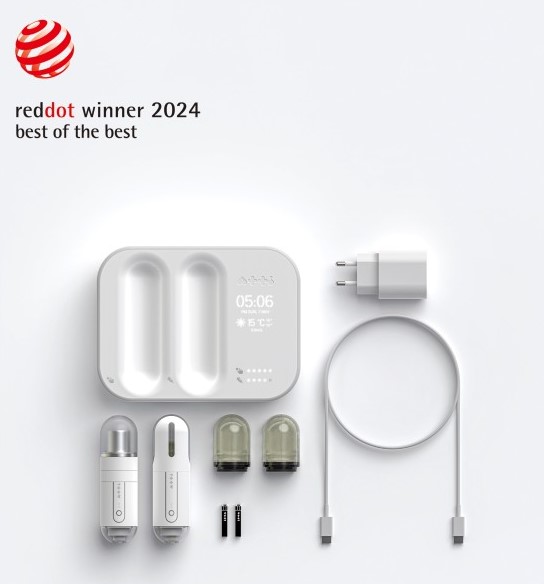 South Korean Students Win Top Honor at Red Dot Design Awards for Innovative Syringe