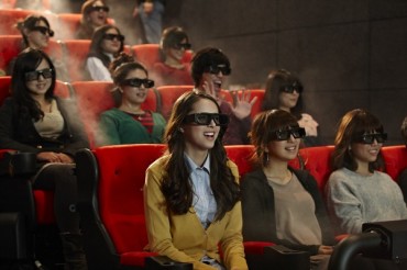 4DX Movie Theaters Await Chinese Film Buffs