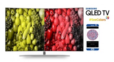 Samsung Launches SeeColors TV App for the Color Blind