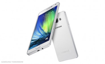 Samsung Introduces Galaxy A7 for a Seamless Social Experience