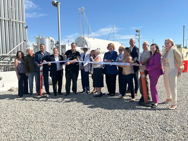 Nikkiso Clean Energy & Industrial Gases Group and SunLine Transit Agency Celebrate New Hydrogen Fueling Station in California