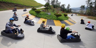 World’s Longest Luge Track Built on Closed National Highway