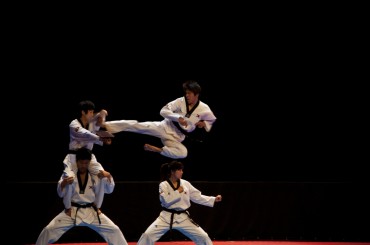 Kukkiwon Taekwondo Demonstration Team Shows off Their Best Moves