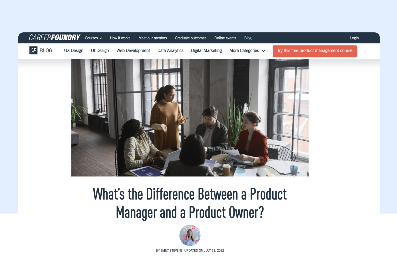 What's the difference between a product manager and a product owner?