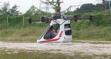 Korea’s First Passenger Drone Takes to the Skies