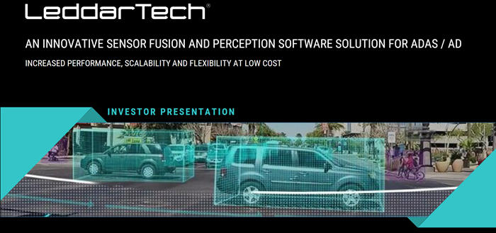 LeddarTech Showcases LeddarVision at AutoSens Europe: AI-Driven Innovation Enhanced With TI Processors and Arm Collaboration